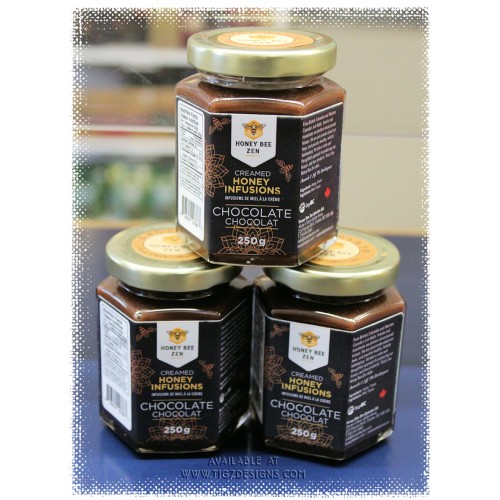 Honey Bee Zen - Creamed Chocolate Honey Infusions